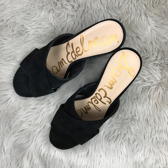 Sam Edelman Shoes - Sam Edelman Nahla Black 9.5M